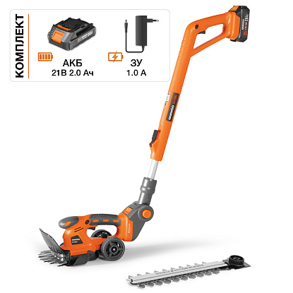 Кусторез аккумуляторный DAEWOO DAHT 2521Li FULL SET